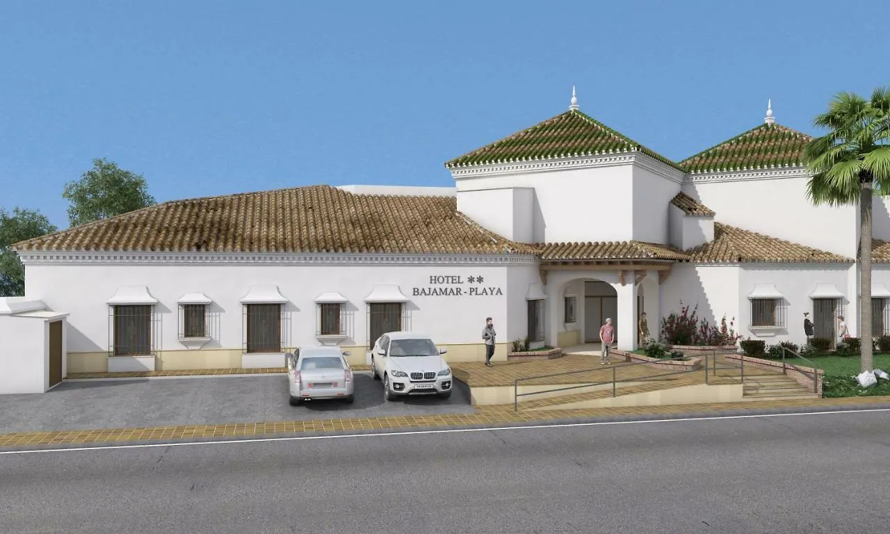 Hotel Bajamar Ancladero Playa Nerja Spain